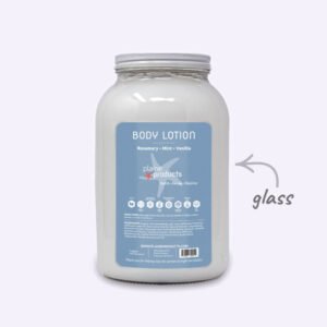 WS - One Gallon Body Lotion (Pump not included)