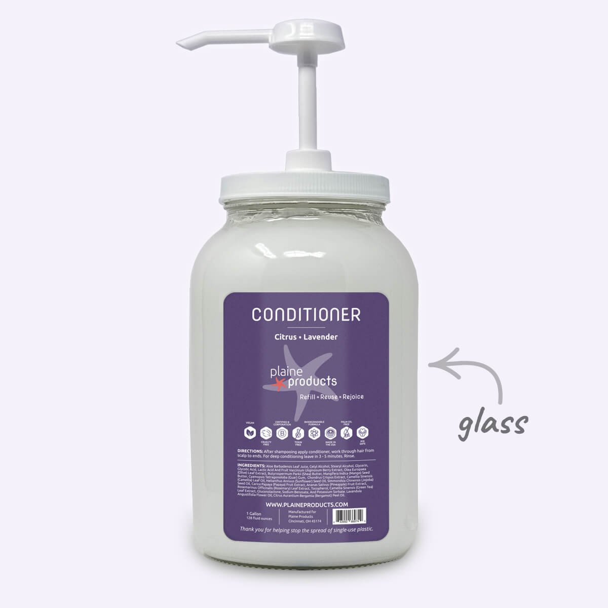 WS - One Gallon Conditioner (Pump not included) - Image 4