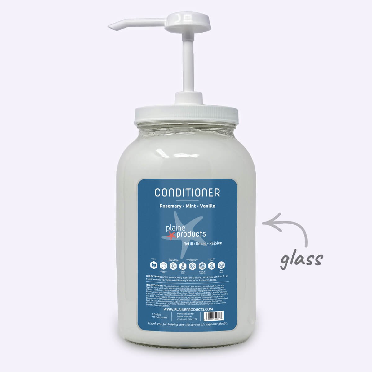 WS - One Gallon Conditioner (Pump not included) - Image 5