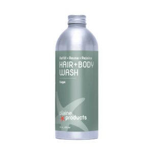 WS - Empty 16 oz Hair + Body Wash Bottle (Set of 3)