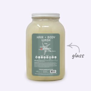 WS - One Gallon Hair + Body Wash 2:1 (Pump not included)